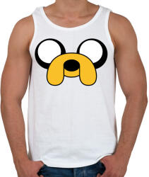 printfashion Kalandra fel! - Férfi atléta - Fehér (5051090)