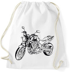 printfashion cbf500 - Sportzsák, Tornazsák - Fehér (2893631)