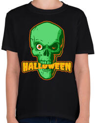 printfashion Halloween - Gyerek póló - Fekete (9528757)