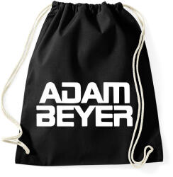 printfashion Adam Beyer white - Sportzsák, Tornazsák - Fekete (14811656)