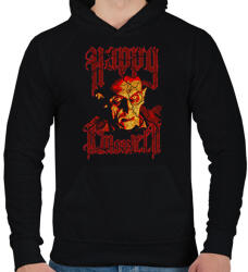 printfashion Nosferatu halloween - Férfi kapucnis pulóver - Fekete (14549261)