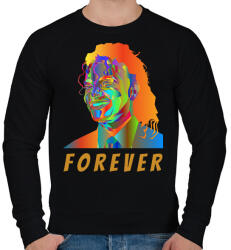 printfashion Michael Jackson - Férfi pulóver - Fekete (10888716)