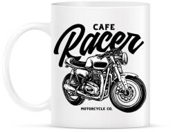 printfashion Cafe racer - Bögre - Fehér (4983221)