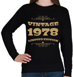 printfashion 1978 - Női pulóver - Fekete (4092839)