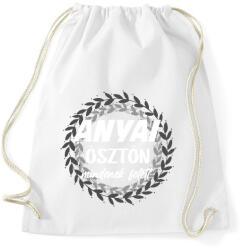 printfashion anyai ösztön kerek fehér - Sportzsák, Tornazsák - Fehér (6876401)