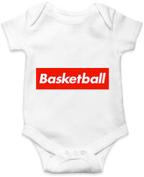 printfashion Basketball - Baba Body - Fehér (2567642)
