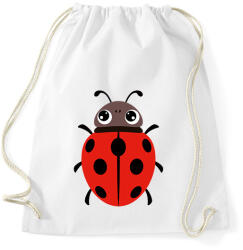 printfashion Katicabogár - Sportzsák, Tornazsák - Fehér (16193131)