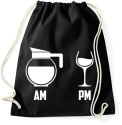 printfashion Reggel - Este Fekete - Sportzsák, Tornazsák - Fekete (961635)