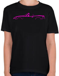 printfashion MazdaMBpink - Gyerek póló - Fekete (15819762)