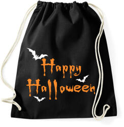 printfashion Happy Halloween - Sportzsák, Tornazsák - Fekete (1779599)