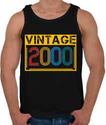 printfashion 2000 - Férfi atléta - Fekete (13138235)