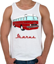 printfashion ikarus 55 - Férfi atléta - Fehér (2787557)