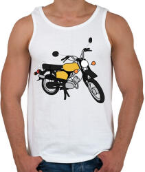 printfashion simson - Férfi atléta - Fehér (4138272)