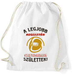 printfashion Hegesztő szülinapja szeptember színes - Sportzsák, Tornazsák - Fehér (5523800)