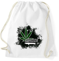 printfashion SMOKING - Sportzsák, Tornazsák - Fehér (1494686)