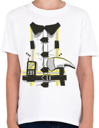 printfashion Tűzoltó póló - Gyerek póló - Fehér (11751687)