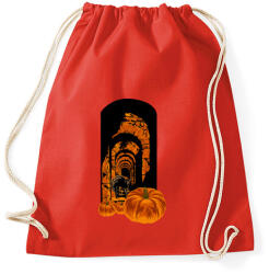 printfashion Félelmetes - Sportzsák, Tornazsák - Piros (153680)