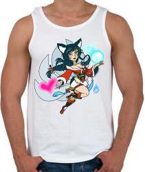printfashion Ahri - Férfi atléta - Fehér (1987340)