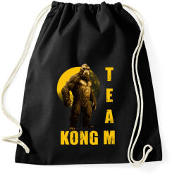 printfashion TEAM KONG - Sportzsák, Tornazsák - Fekete (4761607)