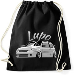 printfashion Vw Lupo - Sportzsák, Tornazsák - Fekete (2063930)