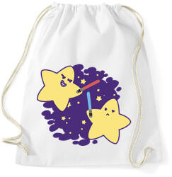 printfashion Csillagok háborúja - Sportzsák, Tornazsák - Fehér (11751946)