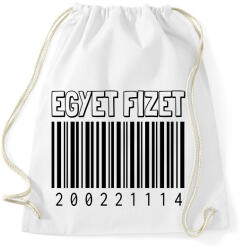 printfashion Egyet fizet - iker - Sportzsák, Tornazsák - Fehér (10924617)