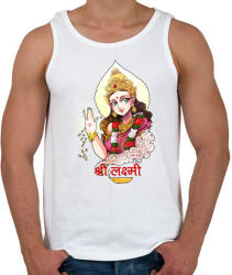 printfashion lakshmi07 - Férfi atléta - Fehér (15901545)