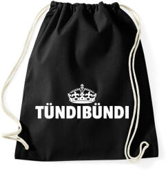 printfashion TÜNDIBÜNDI - Sportzsák, Tornazsák - Fekete (11590071)