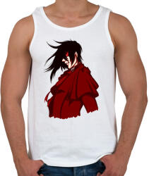printfashion Hellsing - Férfi atléta - Fehér (2691032)