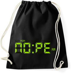 printfashion NO: PE - Sportzsák, Tornazsák - Fekete (430284)