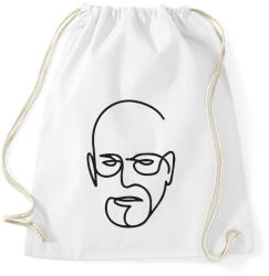 printfashion Walter White - Sportzsák, Tornazsák - Fehér (10785531)