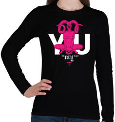 printfashion You're my dope - Női hosszú ujjú póló - Fekete (2292356)