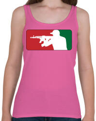 printfashion AMD league - Női atléta - Rózsaszín (447697)