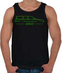 printfashion Volvo 850 Green - Férfi atléta - Fekete (16113402)