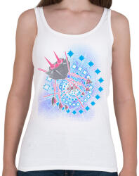printfashion JINX - Női atléta - Fehér (15946309)
