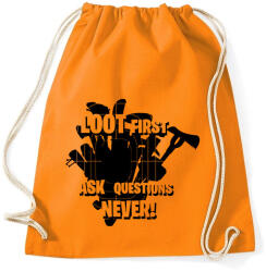 printfashion Loot first - Sportzsák, Tornazsák - Narancssárga (2315138)