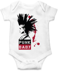 printfashion Punk Baby - Baba Body - Fehér (7668271)