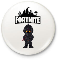 printfashion Fortnite Dark knight - Kitűző, hűtőmágnes - Fehér (3081846)