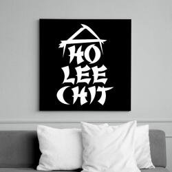 printfashion Ho-lee-chit - Vászonkép - Fekete (7525535)