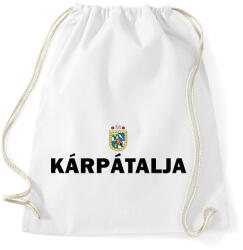 printfashion Kárpátalja - Sportzsák, Tornazsák - Fehér (14096520)