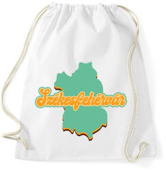 printfashion Székesfehérvár - Sportzsák, Tornazsák - Fehér (7134620)