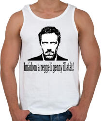 printfashion dr hause - Férfi atléta - Fehér (1314188)