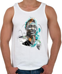 printfashion Pelé - Férfi atléta - Fehér (16837731)