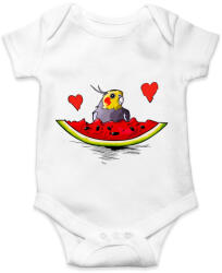 printfashion Parrot 1 - Baba Body - Fehér (4824221)