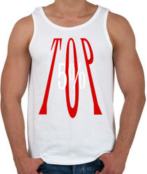 printfashion TOP 5% - Férfi atléta - Fehér (13745479)