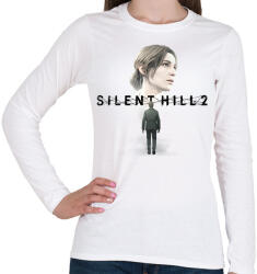 printfashion Silent Hill 2 - Női hosszú ujjú póló - Fehér (16805507)