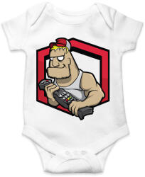 printfashion TV Troll - Baba Body - Fehér (1330853)