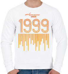 printfashion 1999 - Férfi pulóver - Fehér (12158721)