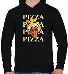 printfashion chica 2 - Férfi kapucnis pulóver - Fekete (14912961)
