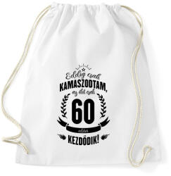 printfashion kamasz-60-black - Sportzsák, Tornazsák - Fehér (614096)